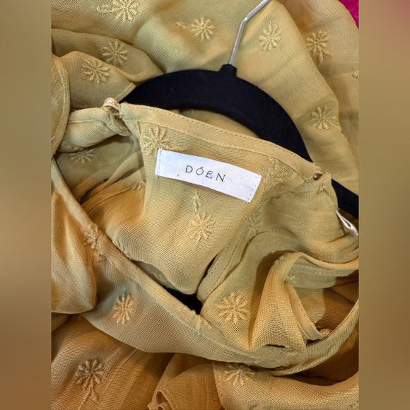 Doen Flora Maxi Dress in Ginger L - Picture 6 of 6